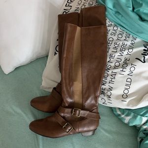 Brown Boots